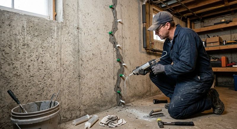Foundation Repair in Bethlehem, CT
