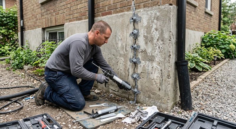 Foundation Repair in Cheshire, CT