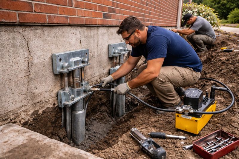 Foundation Repair in Durham, CT
