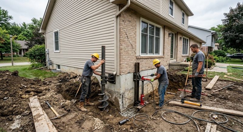 Foundation Repair in Higganum, CT