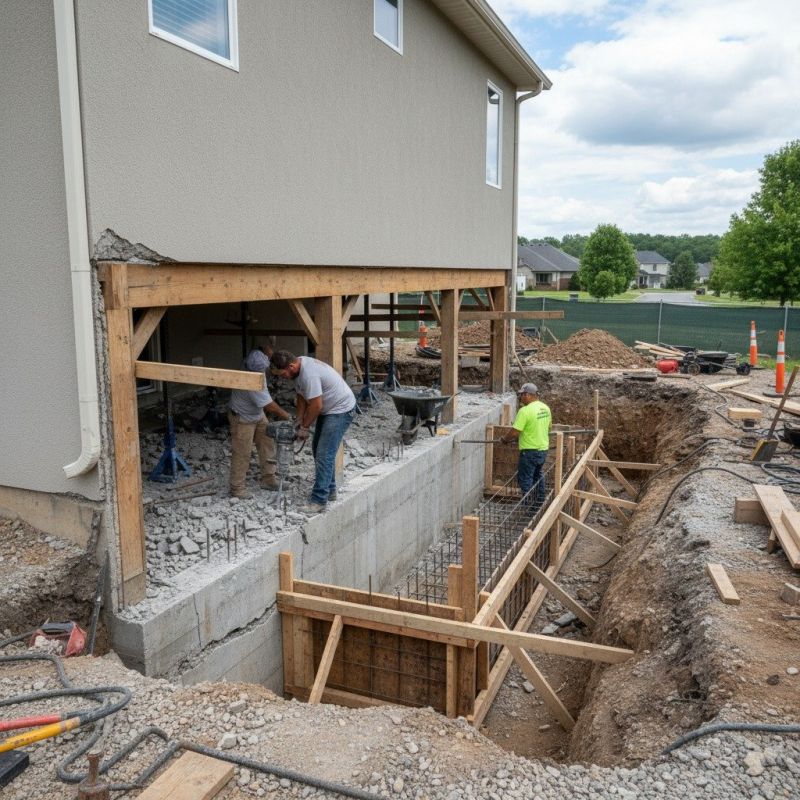 Foundation Repair in Plainville, CT