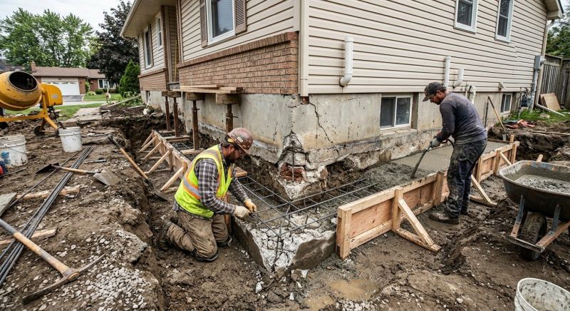 Foundation Repair in West Hartford, CT