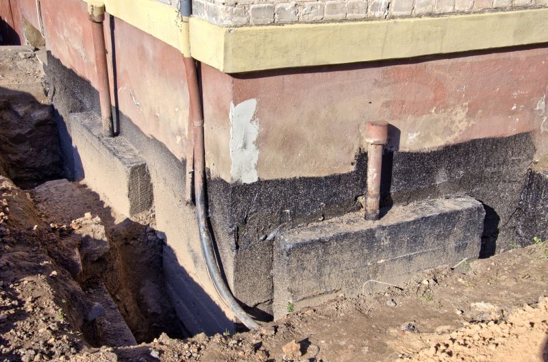 Foundation Restoration in Wallingford, CT