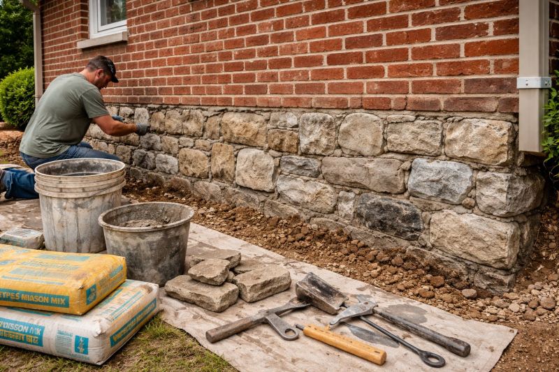 Foundation Restoration in Wallingford, CT
