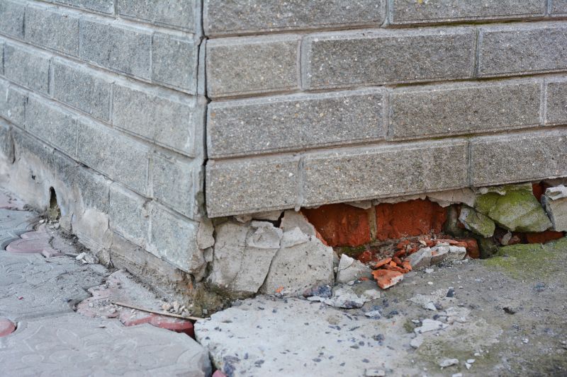 Foundation Restoration in Wallingford, CT