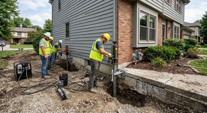 Foundation Stabilizing in Hartford, CT