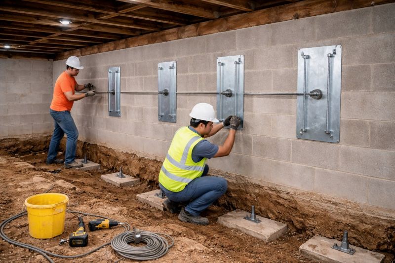 Foundation Stabilizing in New Haven, CT