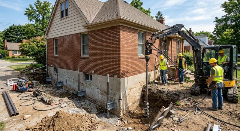 Foundation Stabilizing in New Haven, CT