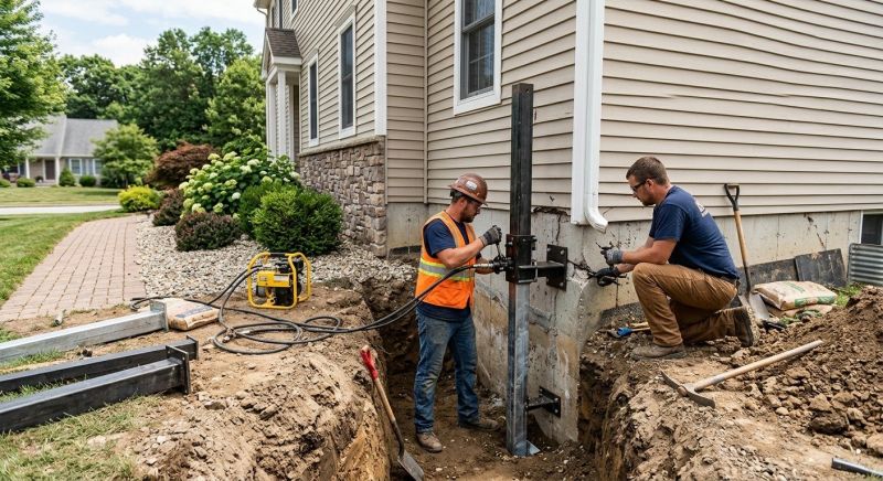 Foundation Stabilizing in Northfield, CT