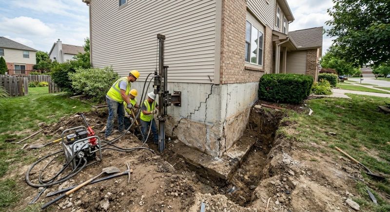 Foundation Stabilizing in Watertown, CT