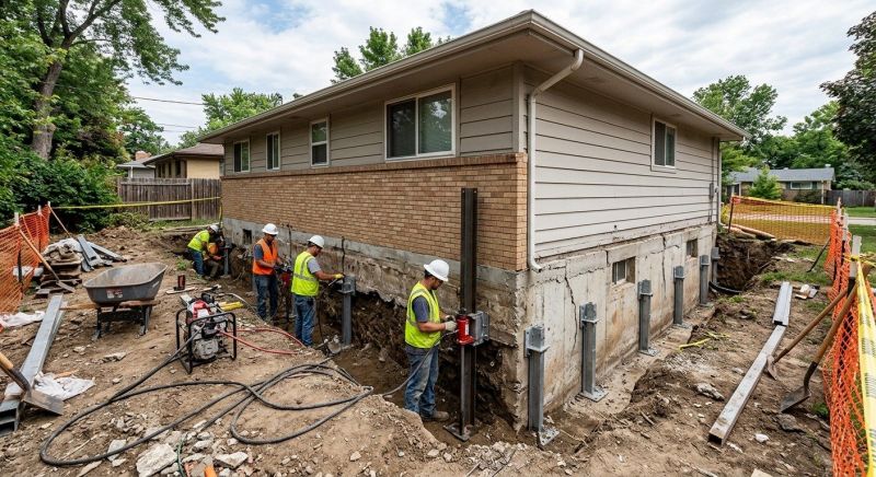 Foundation Strengthening in Wallingford, CT