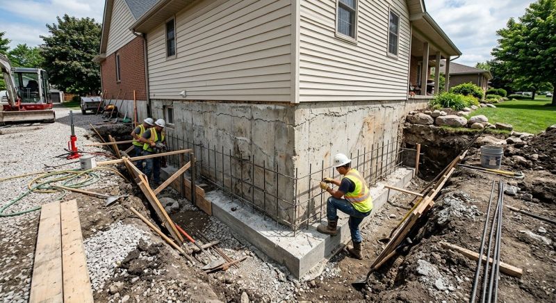 Foundation Strengthening in Wallingford, CT