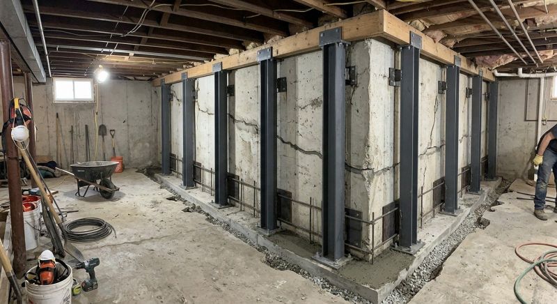 Foundation Strengthening in Wallingford, CT