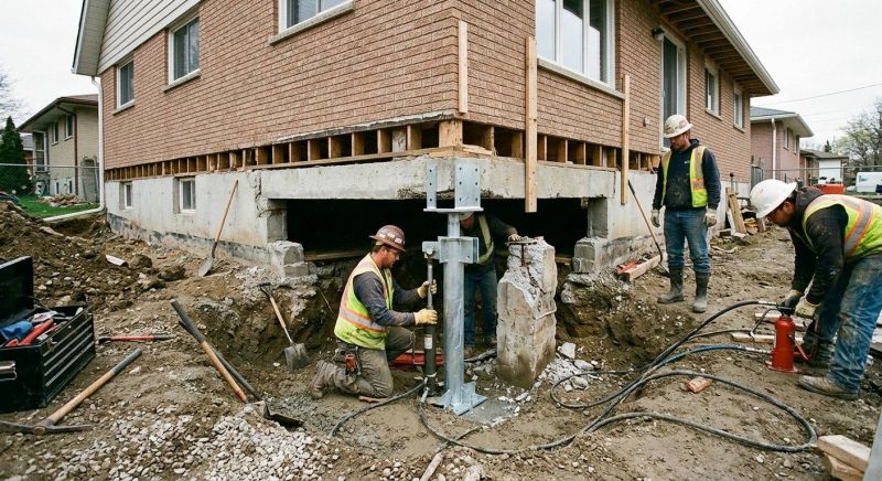 Foundation Structural Repair in Cheshire, CT
