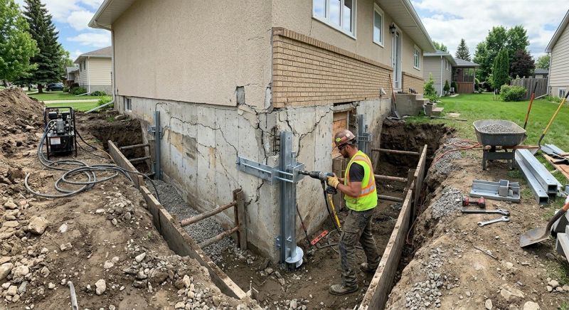 Foundation Structural Repair in Clinton, CT
