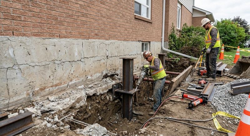 Foundation Structural Repair in East Haddam, CT