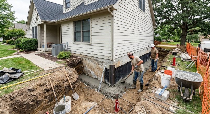 Foundation Structural Repair in East Hampton, CT