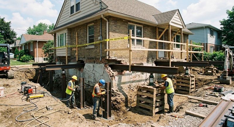 Foundation Structural Repair in Farmington, CT