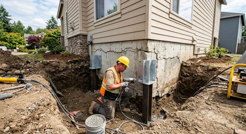 Foundation Structural Repair in Middletown, CT