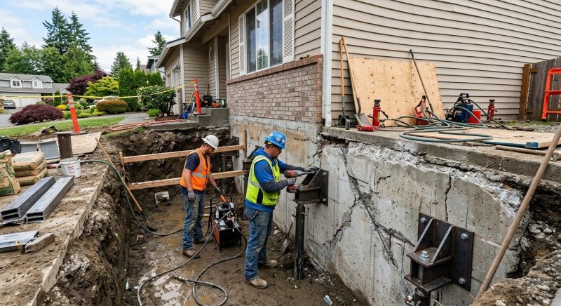 Foundation Support Service in Wallingford, CT