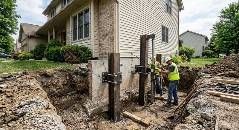 Foundation Support Service in Wallingford, CT