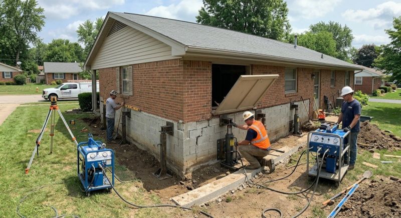 Home Foundation Leveling in Naugatuck, CT