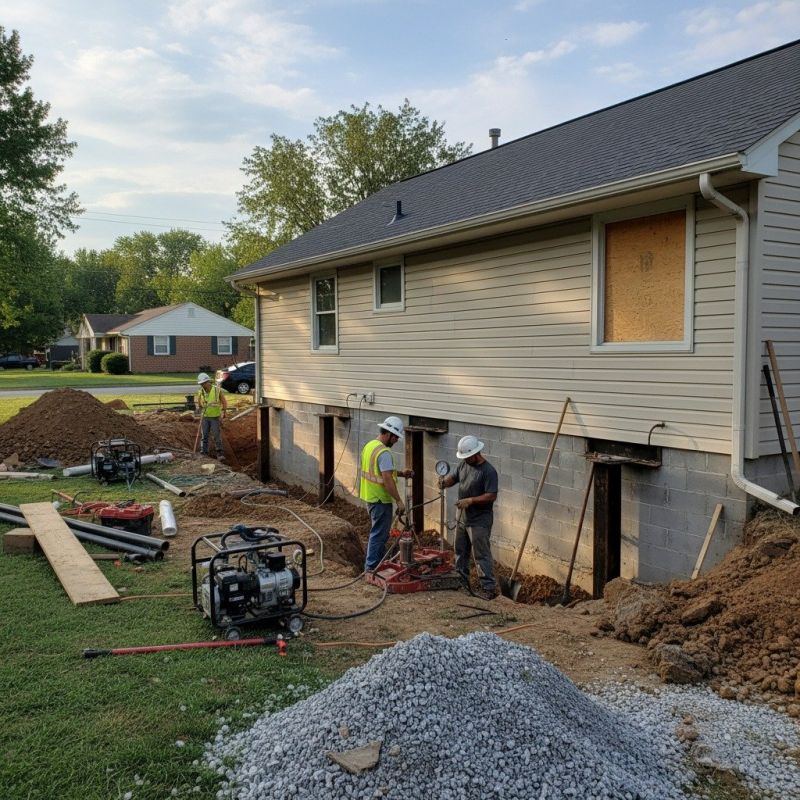 Home Foundation Repair in East Hampton, CT