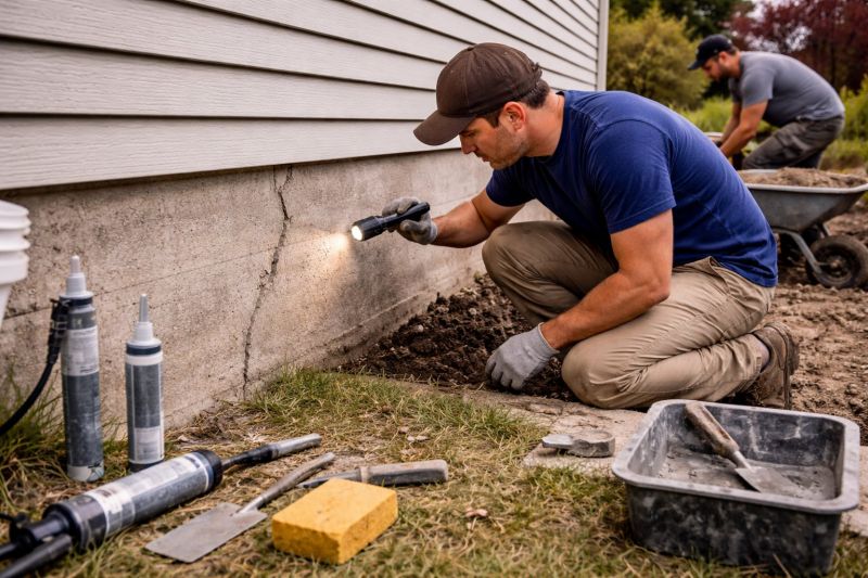Home Foundation Repair in New Haven, CT