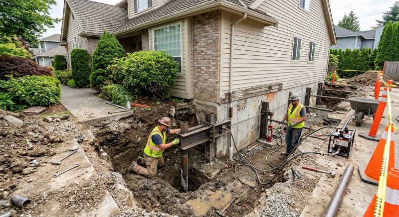 Home Foundation Repair in Orange, CT