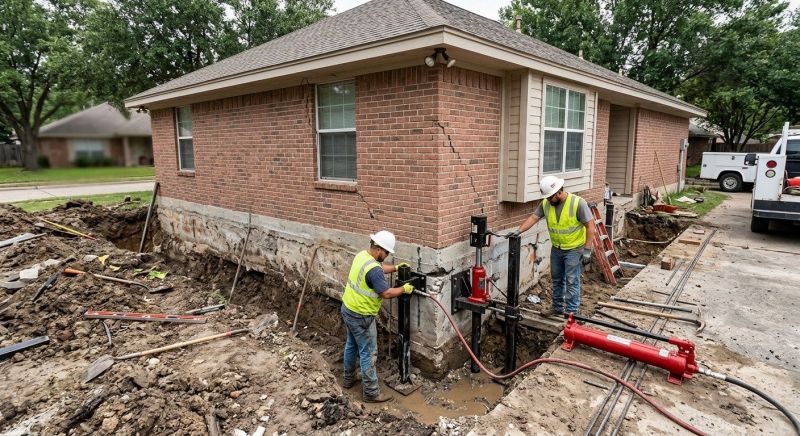 Home Foundation Repair in Plainville, CT