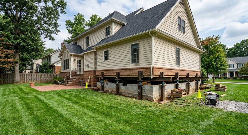 House Leveling in East Haven, CT