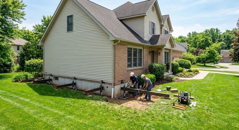 House Leveling in Guilford, CT