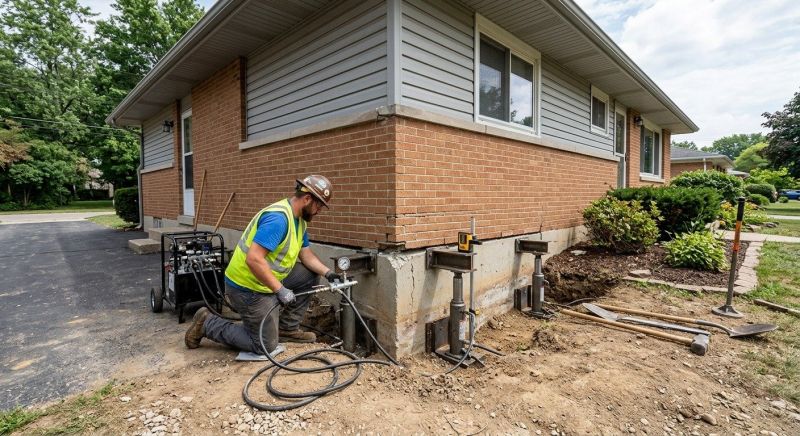 House Leveling in Middlebury, CT