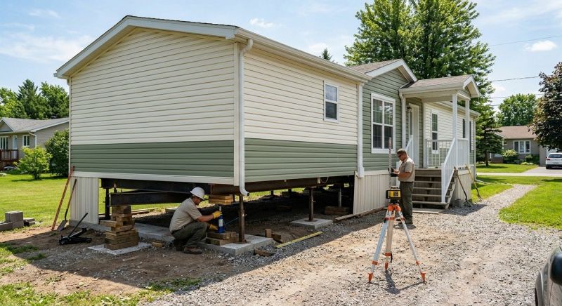 House Leveling in Milford, CT