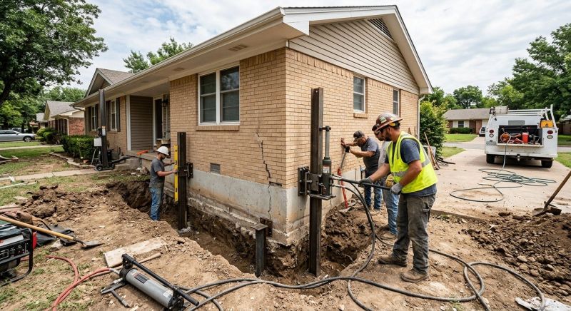 House Leveling in Monroe, CT