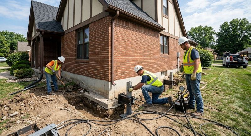 House Leveling in New Britain, CT
