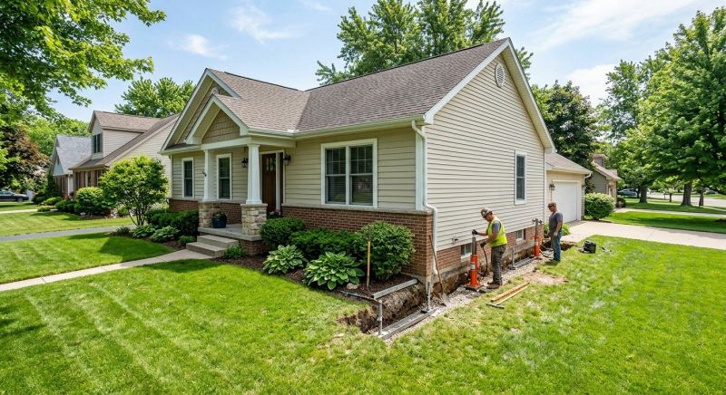 House Leveling in Waterbury, CT