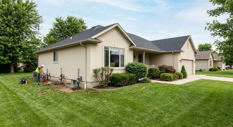 House Settling Repair in Wallingford, CT