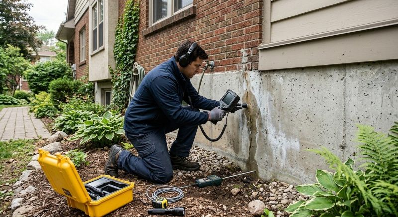 Leaking Foundation Repair in Wallingford, CT