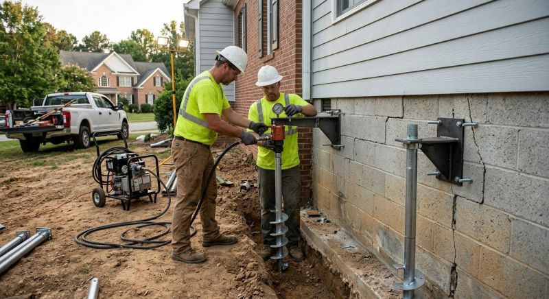 Piering Service in Wallingford, CT