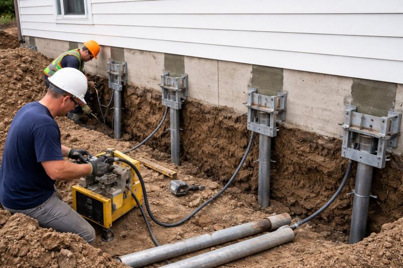 Piering Service in Wallingford, CT