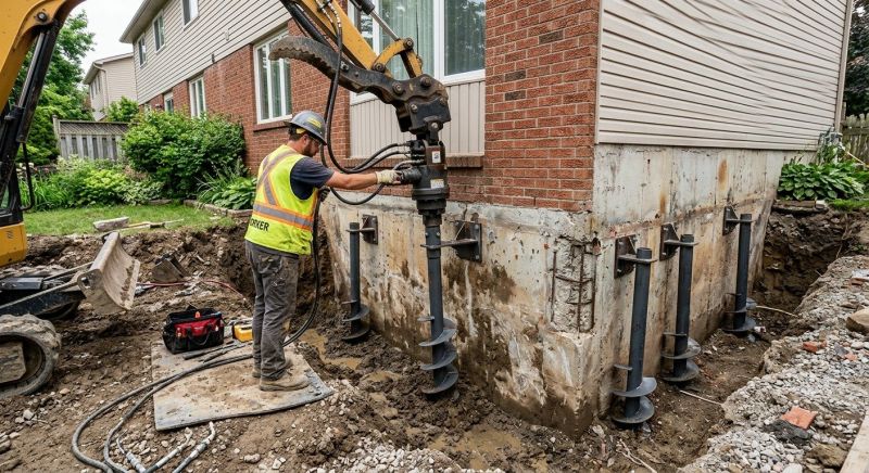 Piering Service in Wallingford, CT