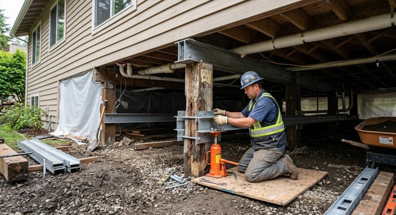 Piling Repair in Ansonia, CT