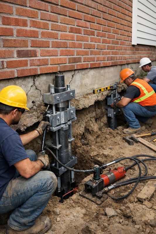Piling Repair in Cromwell, CT