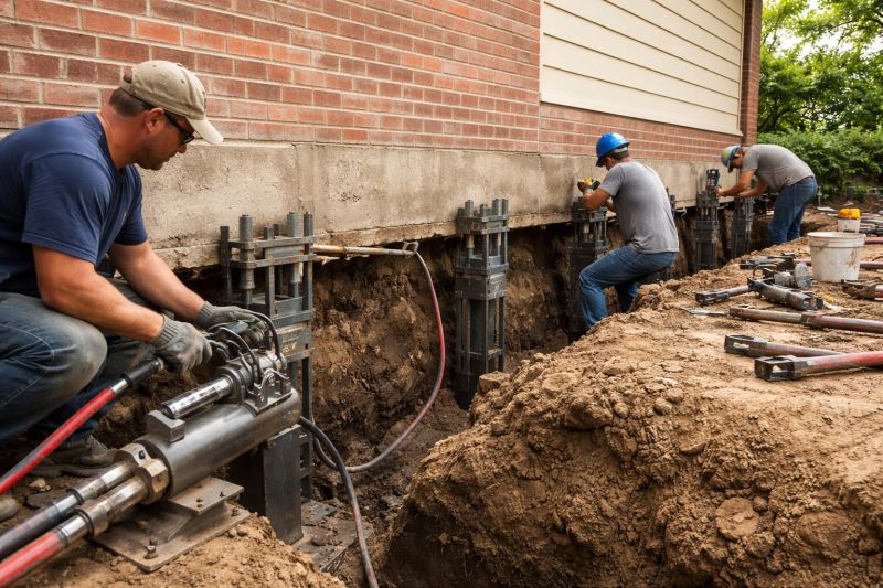 Piling Repair in East Haddam, CT