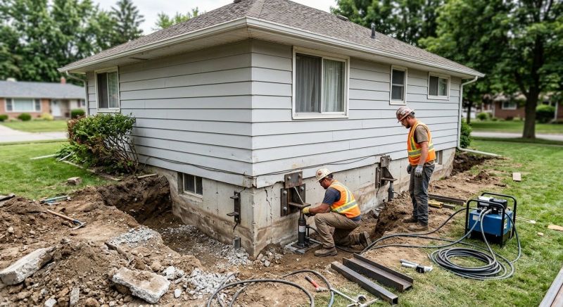 Piling Repair in East Hampton, CT