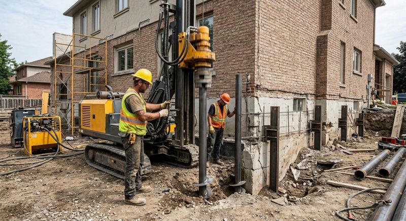 Piling Repair in Haddam, CT