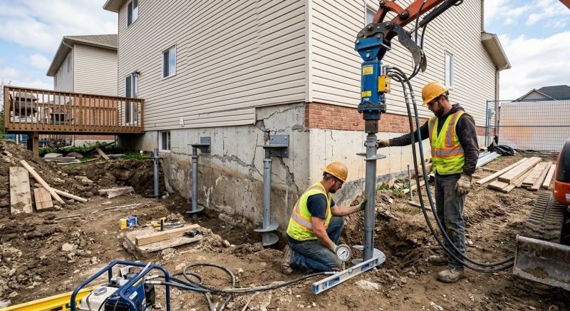 Piling Repair in Killingworth, CT