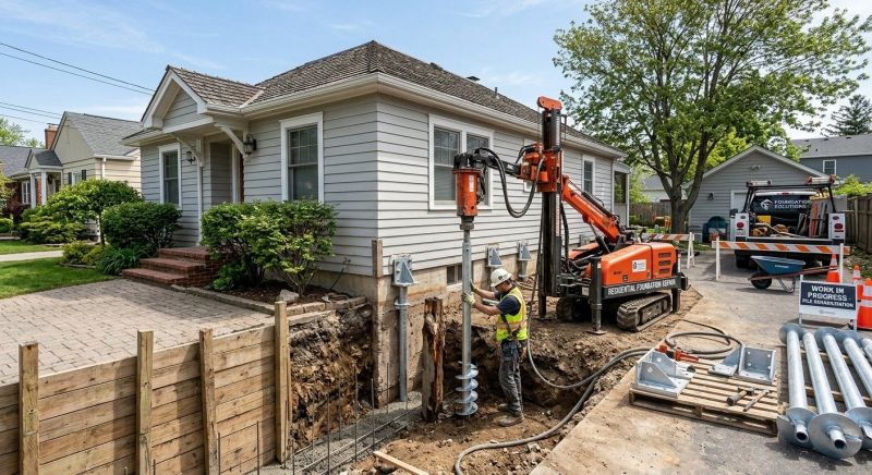 Piling Repair in Meriden, CT