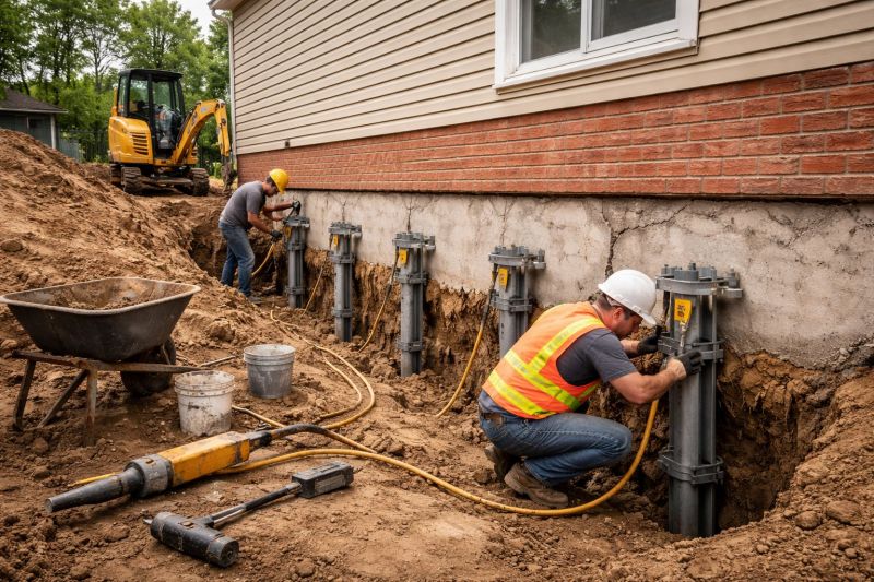 Piling Repair in Middlebury, CT
